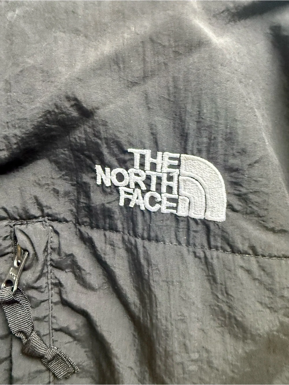 Vintage Denali The North Face Men’s Yellow and Black Performance Fleece Jacket